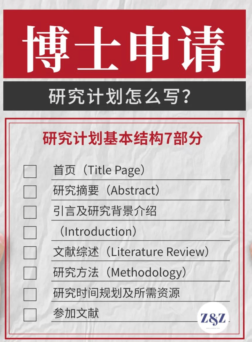 新西兰的博士申请研究计划要求，及基本结构