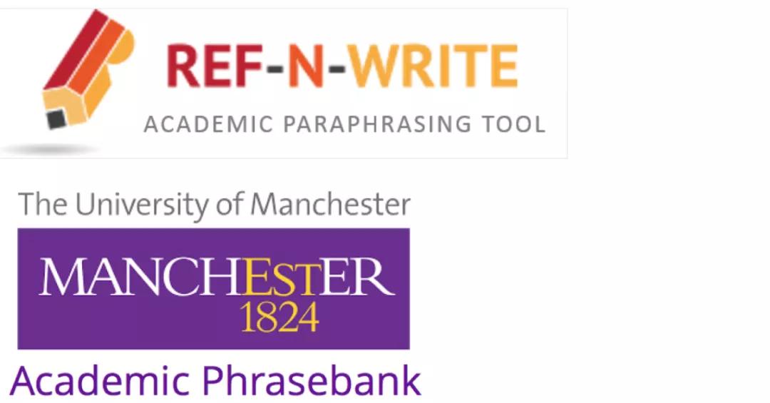 REF-N-WRITE Academic 和 Phrasebank 学术论文写作工具分享