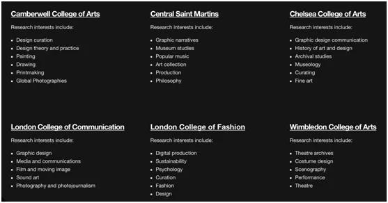 艺术留学选哪家？伦敦顶尖院校的设计类专业介绍