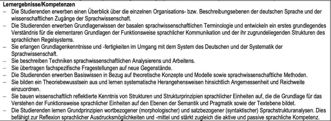 德国留学概念：Modulhandbuch ，为什么培养方案被叫做Modulhandbuch