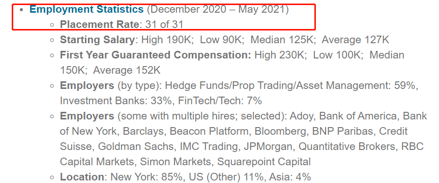 UCB势头猛烈！纽大成最大赢家?  2022年QuantNet金融工程排名出炉！