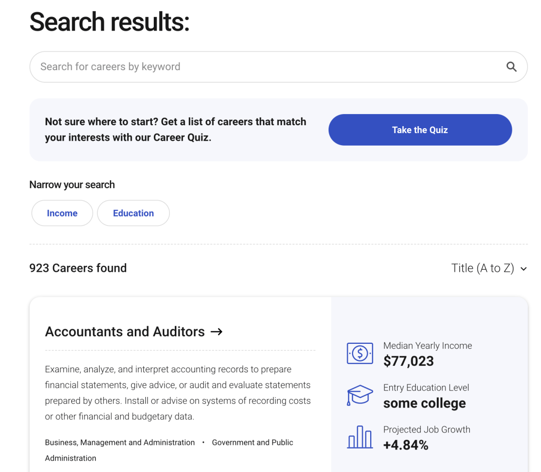 美国留学选校调研官方工具——BigFuture大未来