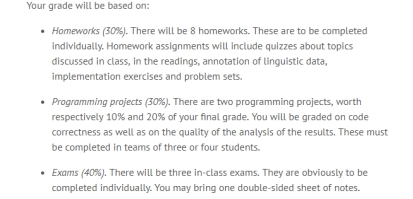 北美都有哪些考试类型 美国大学的学习考核与学业评价